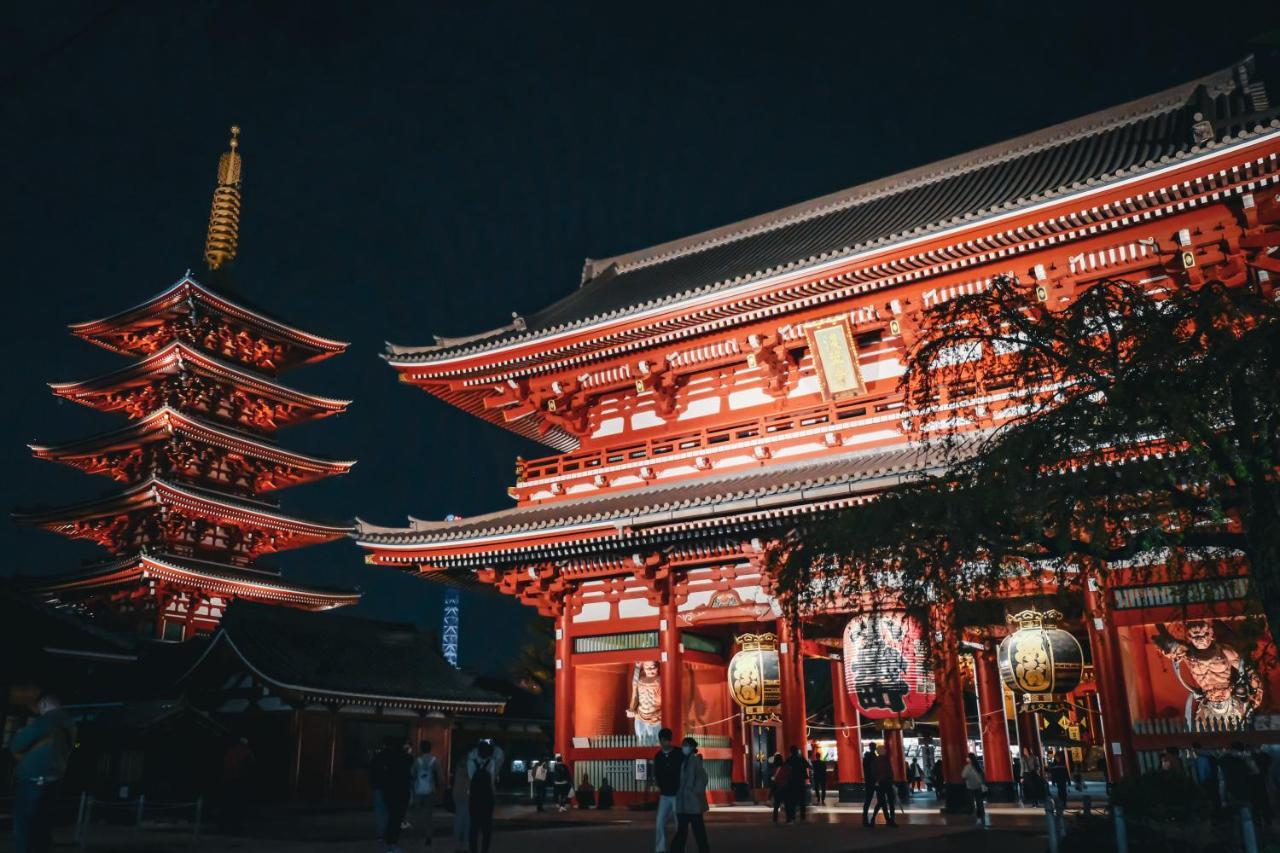 Omo3 Asakusa By Hoshino Resorts Tokio Exterior foto