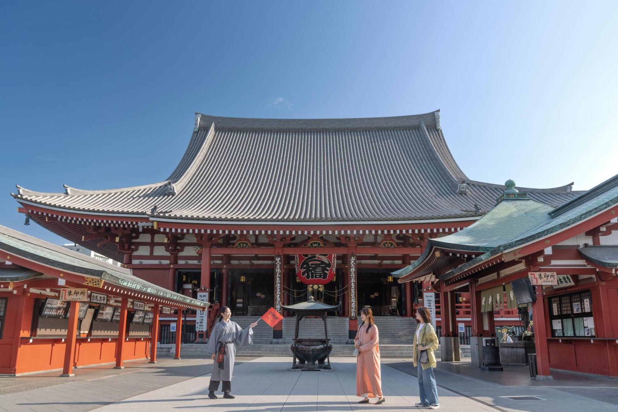 Omo3 Asakusa By Hoshino Resorts Tokio Exterior foto