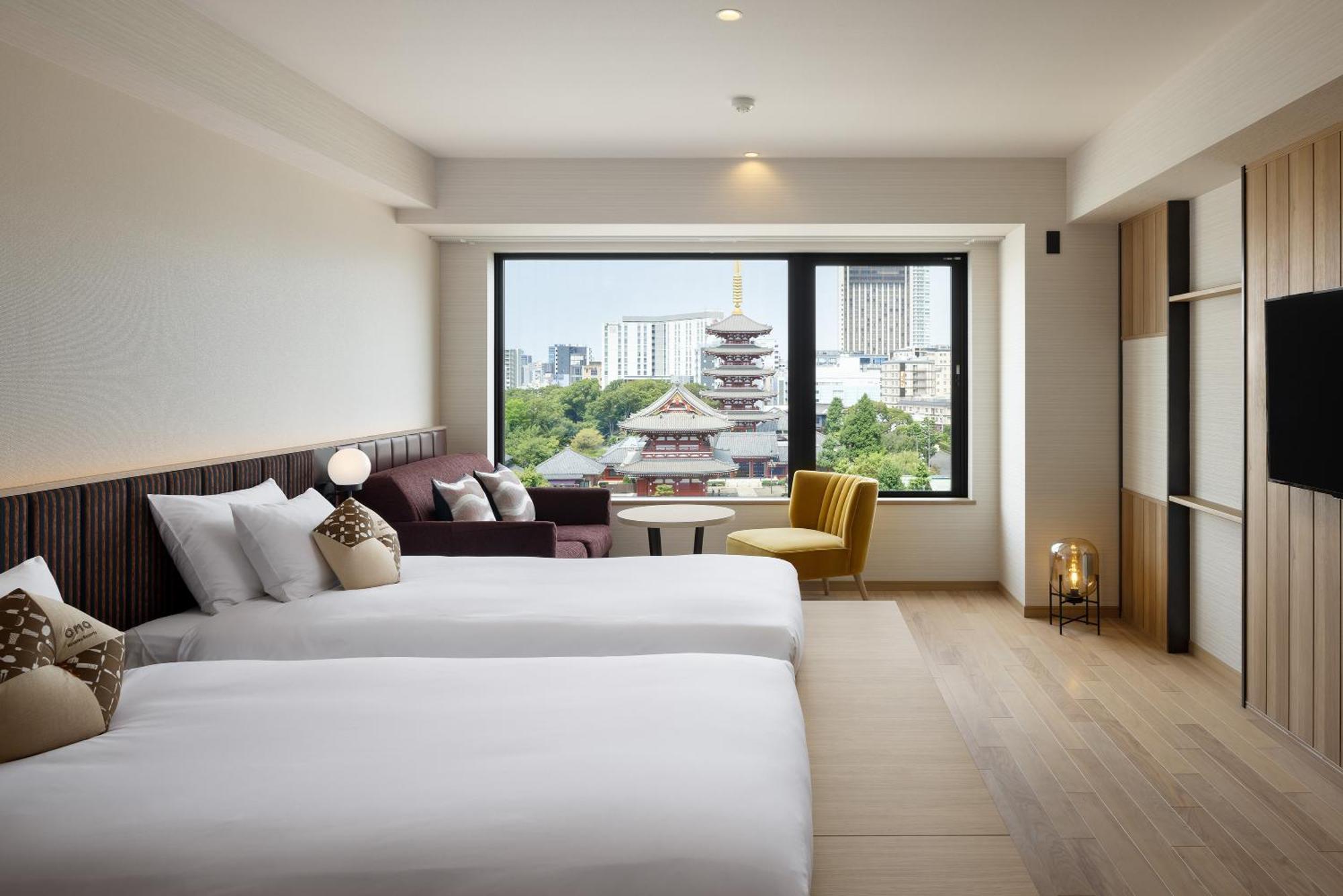 Omo3 Asakusa By Hoshino Resorts Tokio Exterior foto