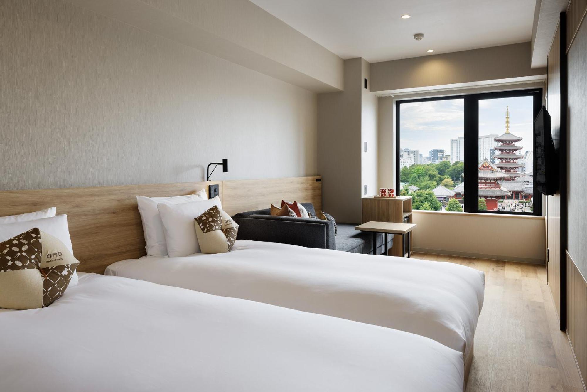 Omo3 Asakusa By Hoshino Resorts Tokio Exterior foto