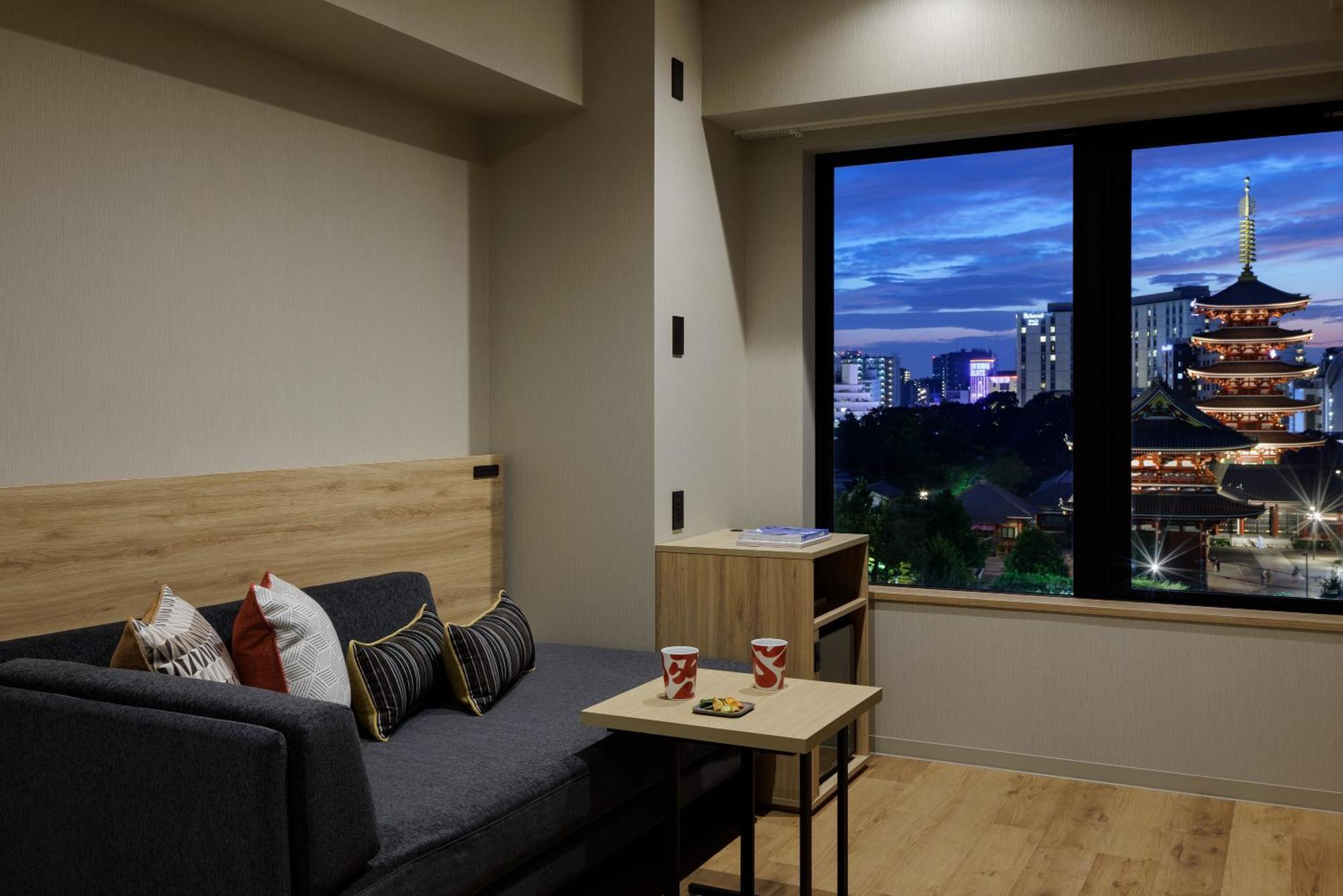Omo3 Asakusa By Hoshino Resorts Tokio Exterior foto