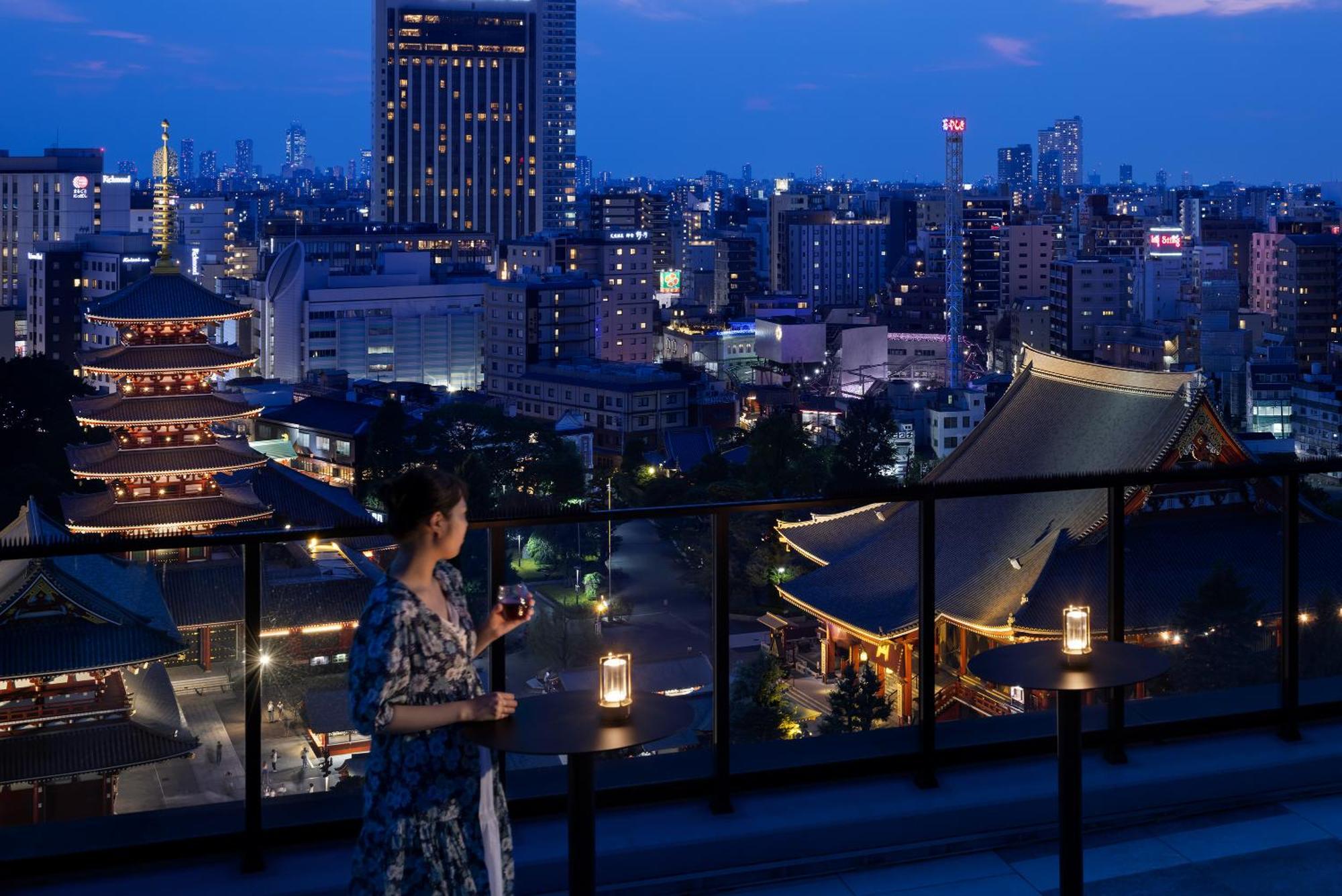 Omo3 Asakusa By Hoshino Resorts Tokio Exterior foto