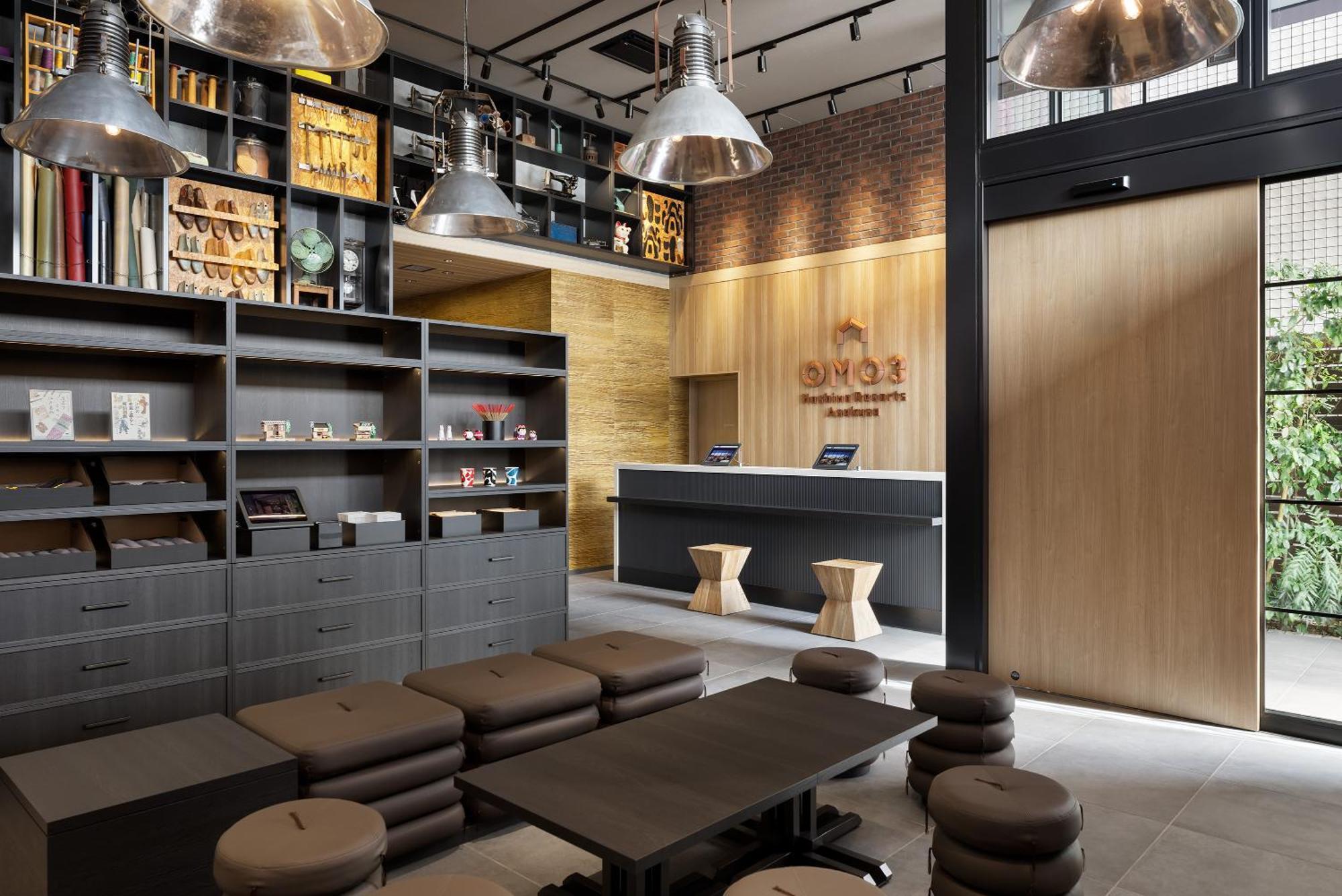 Omo3 Asakusa By Hoshino Resorts Tokio Exterior foto