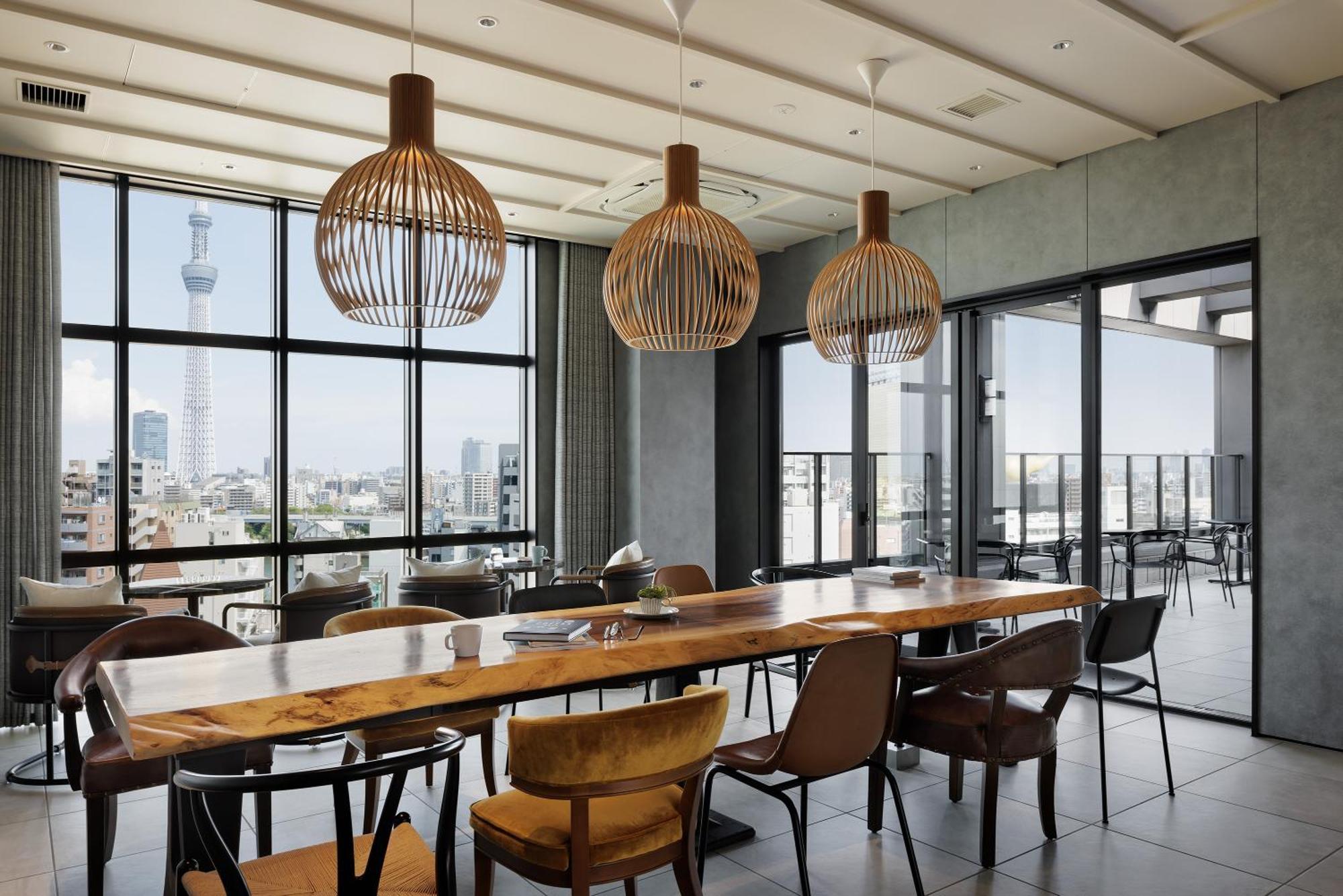Omo3 Asakusa By Hoshino Resorts Tokio Exterior foto