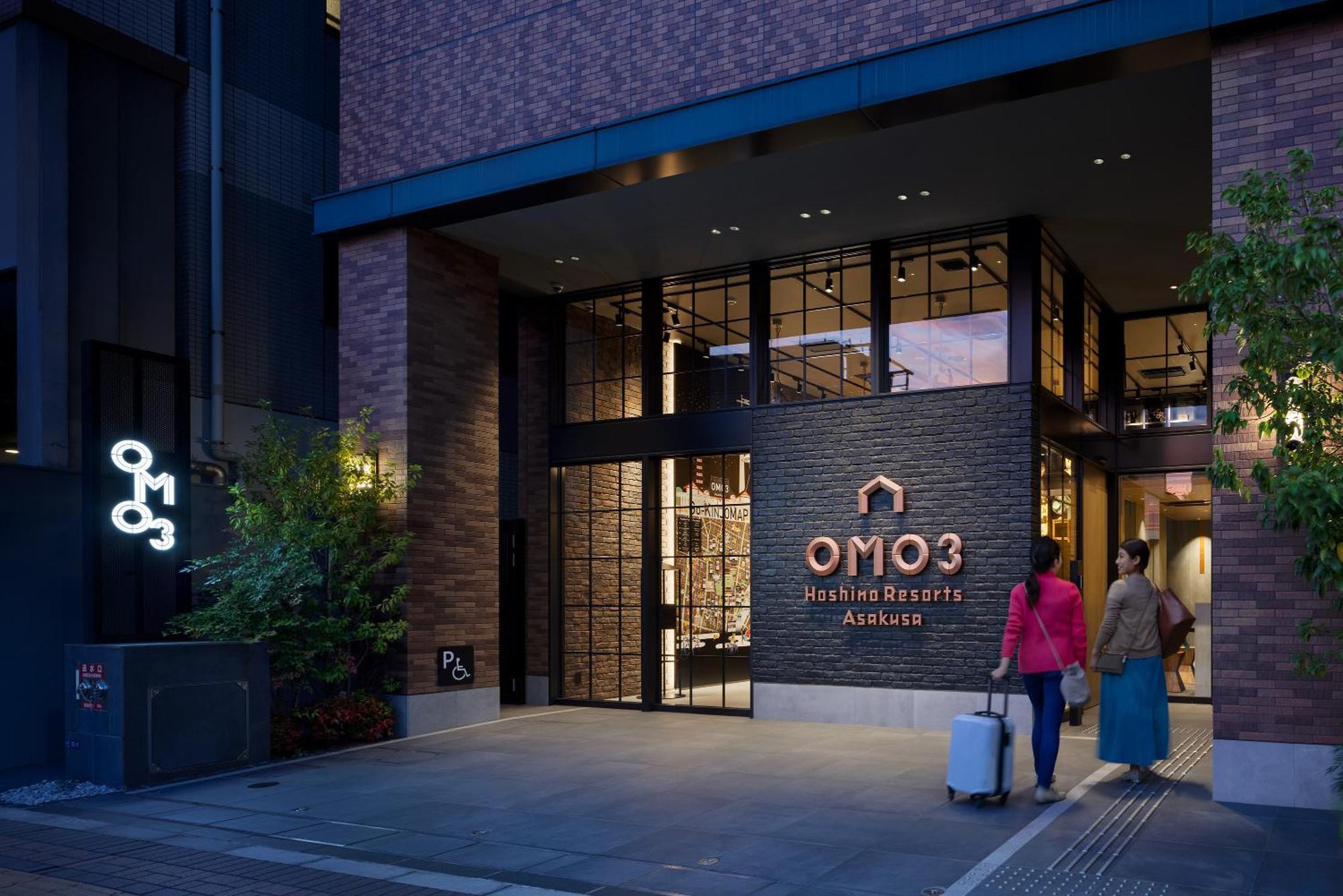 Omo3 Asakusa By Hoshino Resorts Tokio Exterior foto