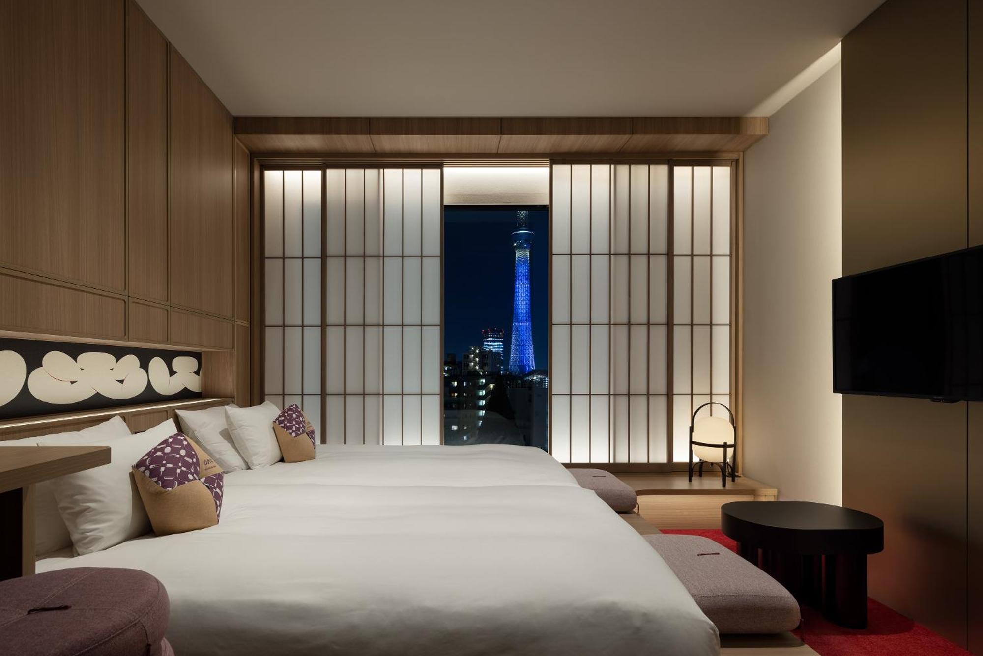 Omo3 Asakusa By Hoshino Resorts Tokio Exterior foto