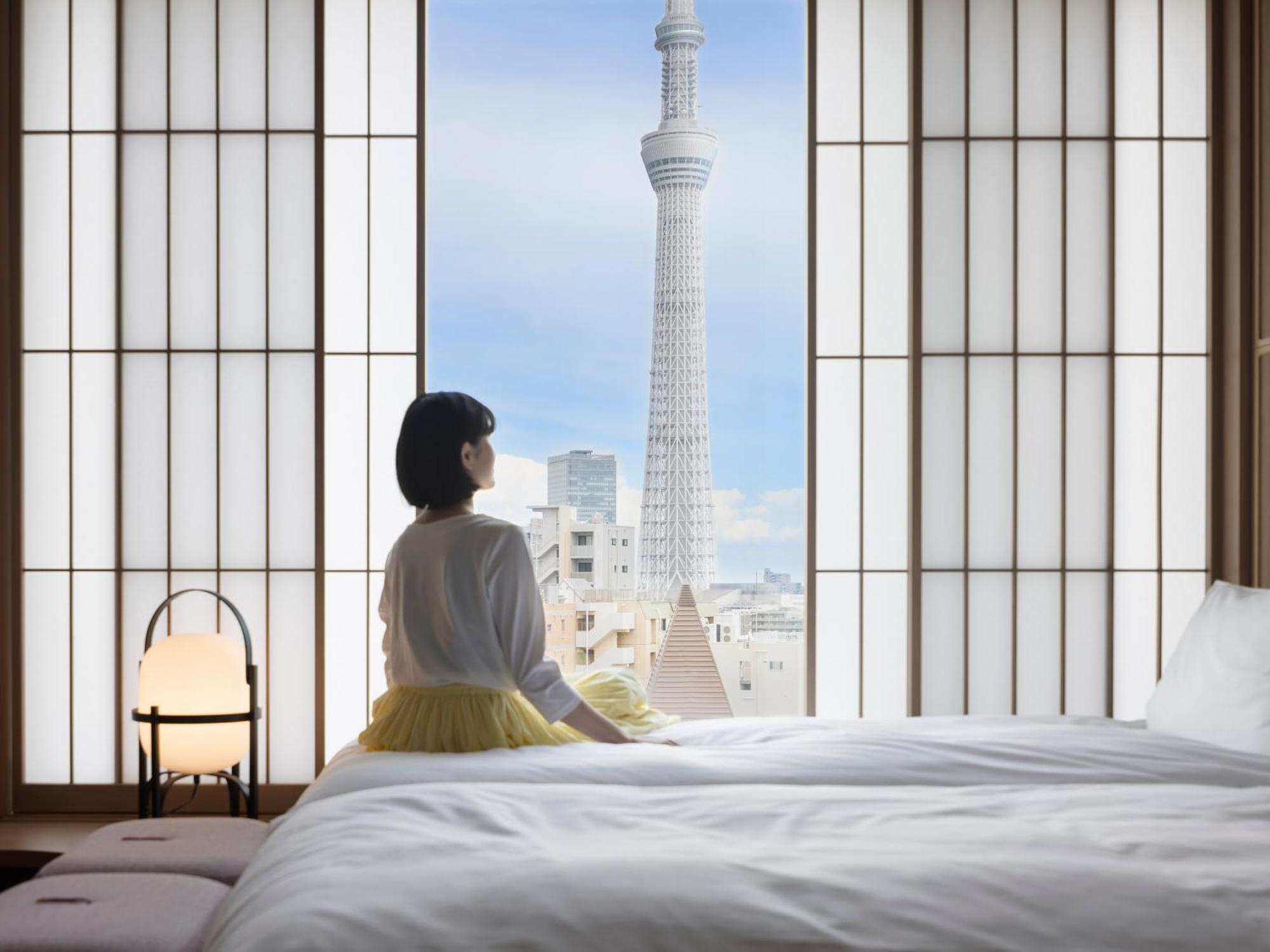Omo3 Asakusa By Hoshino Resorts Tokio Exterior foto