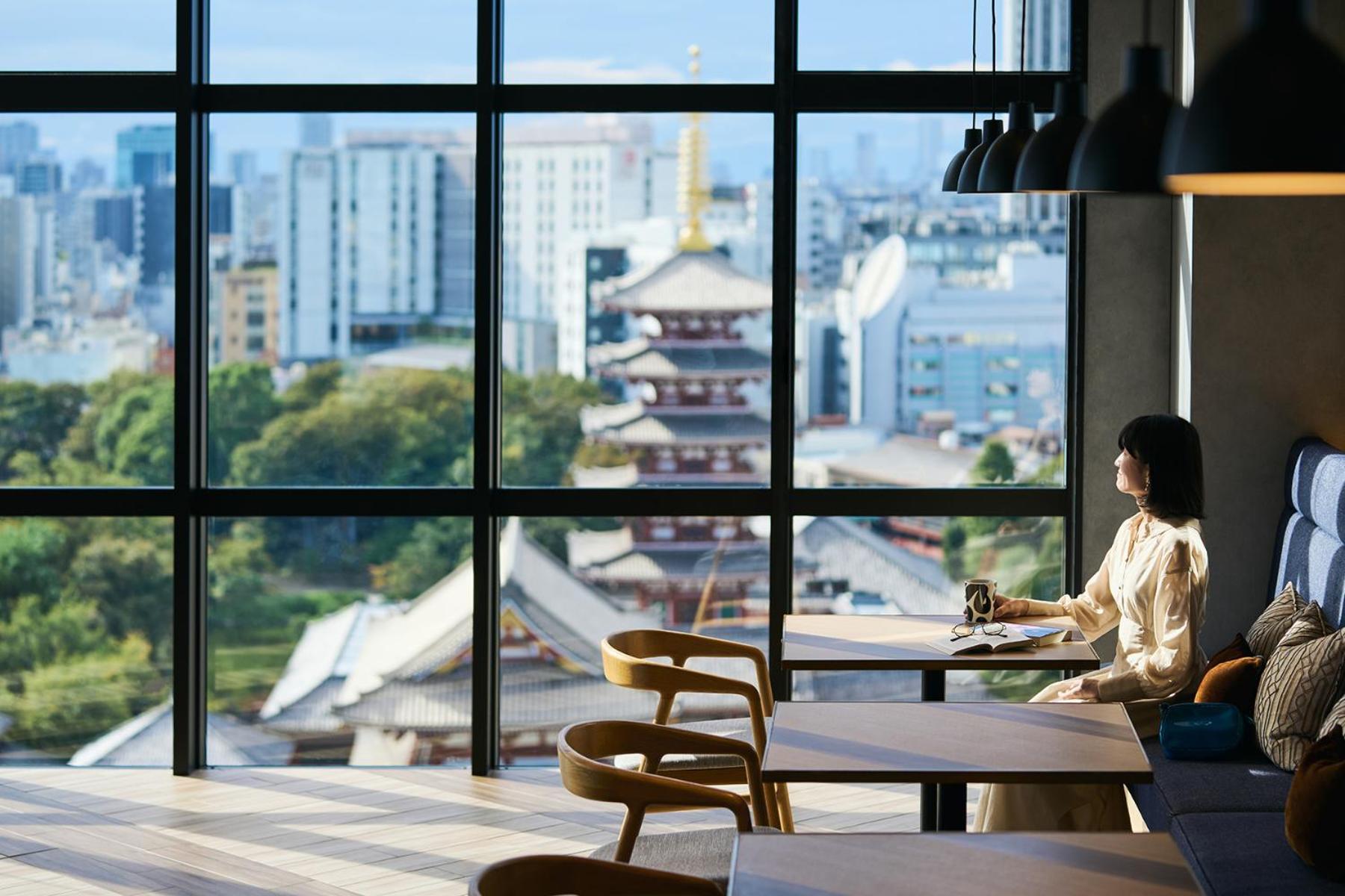 Omo3 Asakusa By Hoshino Resorts Tokio Exterior foto